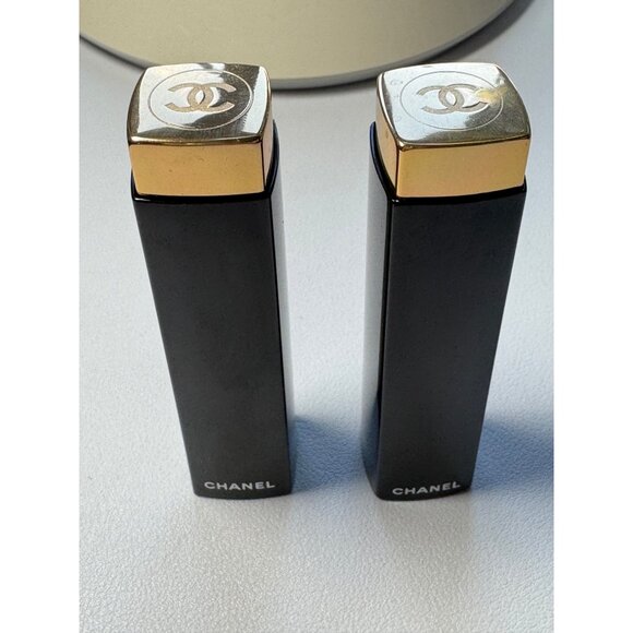 Two (2) CHANEL Rouge Allure Lipsticks #135 Enigmatique + #136 Mélodieuse